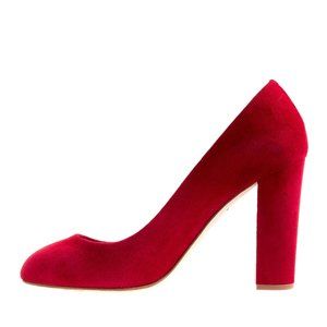 J. Crew Etta Suede Heels